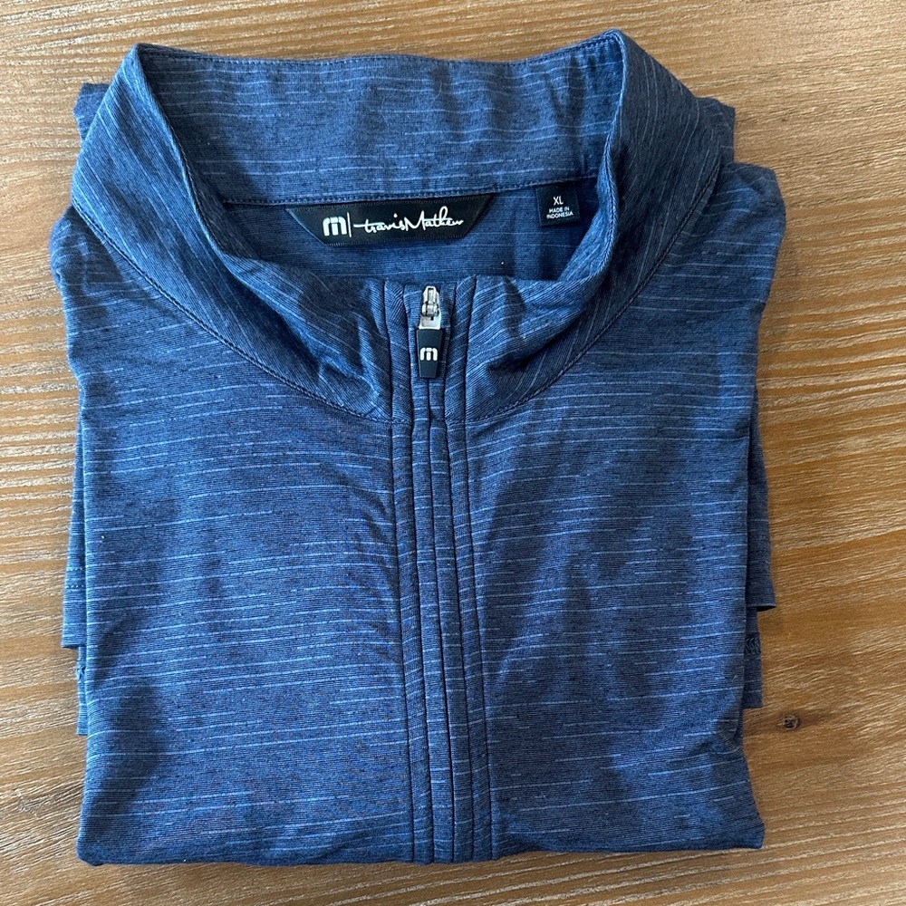 Travis Mathew Navy Lightweight Jacket